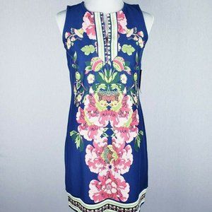 NY & C New York Floral Cotton Wedding Dressy Dress